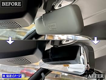 Amazon | BRIGHTZ ハイゼットカーゴ S700V S710V メッキルーム